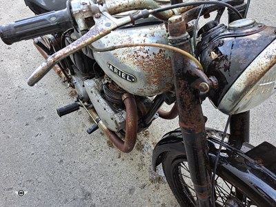 Lot 852 - ARIEL MOTORCYCLE