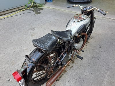 Lot 852 - ARIEL MOTORCYCLE