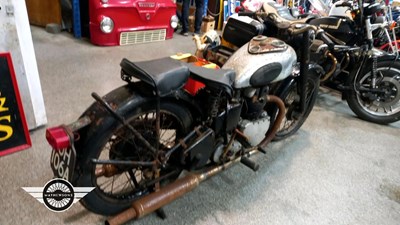 Lot 852 - ARIEL MOTORCYCLE