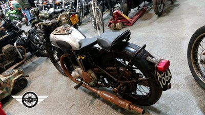 Lot 852 - ARIEL MOTORCYCLE