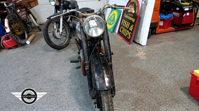 Lot 852 - ARIEL MOTORCYCLE