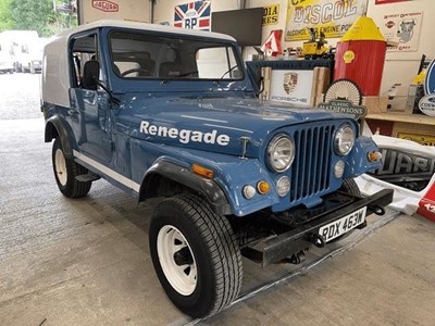 Lot 318 - 1981 JEEP CJ7