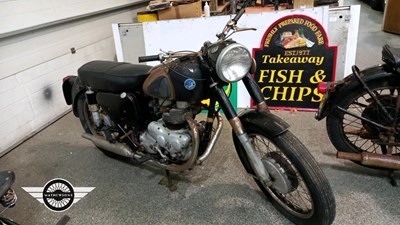 Lot 886 - 1956 AJS