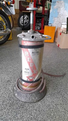 Lot 615 - REDEX FORECOURT DISPENSER