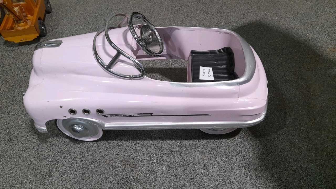 Lot 289 - BUICK PEDDAL CAR