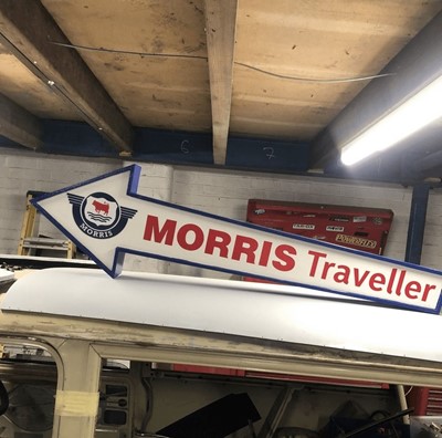 Lot 319 - MORRIS TRAVELLER ARROW