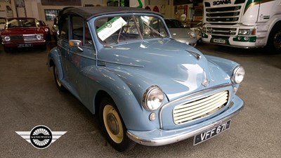 Lot 378 - 1955 MORRIS MINI MINOR