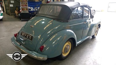 Lot 378 - 1955 MORRIS MINI MINOR