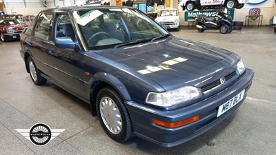 Lot 553 - 1994 HONDA CONCERTO SX