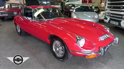 Lot 738 - 1972 JAGUAR E-TYPE