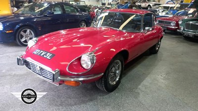 Lot 738 - 1972 JAGUAR E-TYPE