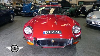 Lot 738 - 1972 JAGUAR E-TYPE