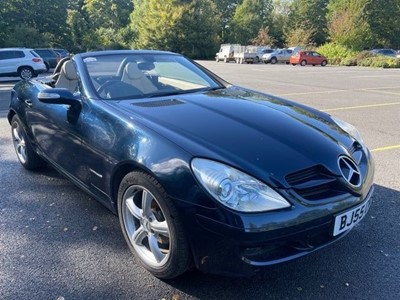 Lot 32 - 2005 MERCEDES SLK 200 KOMPRESSOR