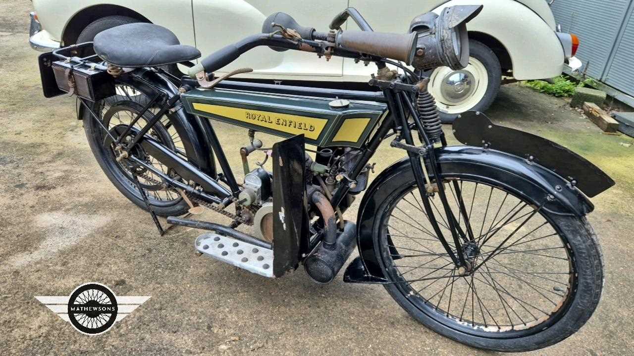 Lot 632 - 1925 ROYAL ENFIELD LIGHTWEIGHT