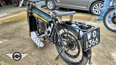 Lot 632 - 1925 ROYAL ENFIELD LIGHTWEIGHT