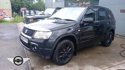 Lot 519 - 2006 SUZUKI GRAND VITARA DDIS