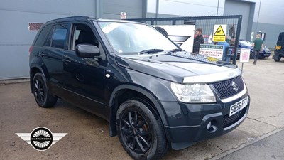 Lot 519 - 2006 SUZUKI GRAND VITARA DDIS