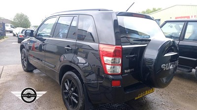 Lot 519 - 2006 SUZUKI GRAND VITARA DDIS