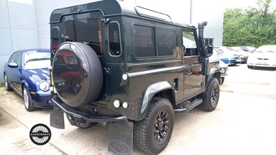 Lot 408 - 1997 LAND ROVER 90 DEFENDER TDI