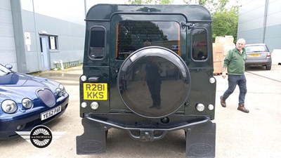 Lot 408 - 1997 LAND ROVER 90 DEFENDER TDI