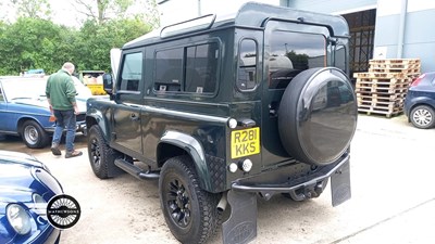 Lot 408 - 1997 LAND ROVER 90 DEFENDER TDI