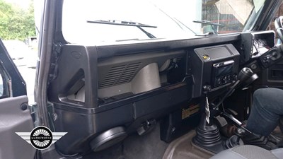 Lot 408 - 1997 LAND ROVER 90 DEFENDER TDI