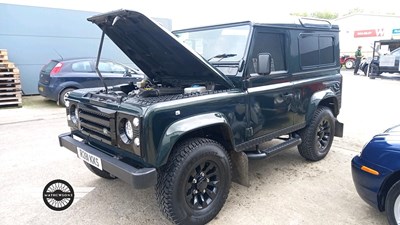 Lot 408 - 1997 LAND ROVER 90 DEFENDER TDI