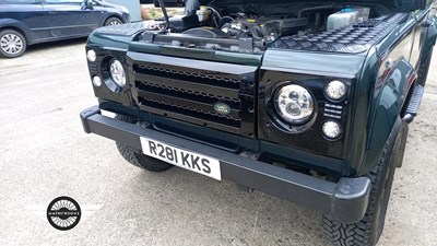 Lot 408 - 1997 LAND ROVER 90 DEFENDER TDI