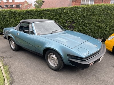 Lot 320 - 1981 TRIUMPH TR7