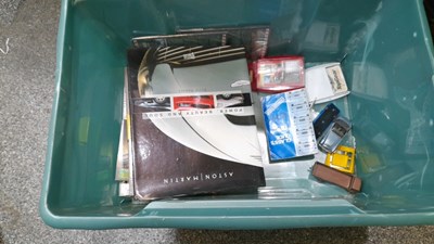 Lot 645 - BOX OF ASSORTED MODELS,DVD'S AND BOOKS