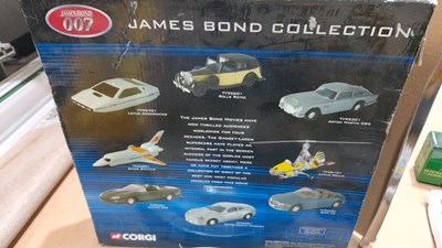 Lot 645 - BOX OF ASSORTED MODELS,DVD'S AND BOOKS