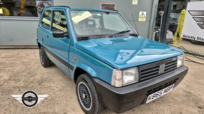 Lot 363 - 1992 FIAT PANDA 1000 CLX IE