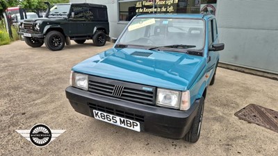 Lot 363 - 1992 FIAT PANDA 1000 CLX IE