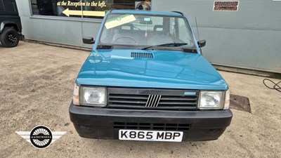 Lot 363 - 1992 FIAT PANDA 1000 CLX IE