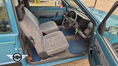 Lot 363 - 1992 FIAT PANDA 1000 CLX IE