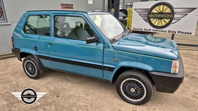 Lot 363 - 1992 FIAT PANDA 1000 CLX IE