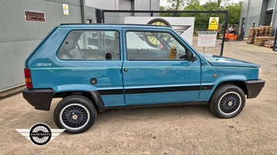 Lot 363 - 1992 FIAT PANDA 1000 CLX IE