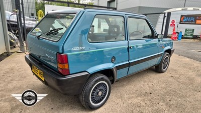 Lot 363 - 1992 FIAT PANDA 1000 CLX IE