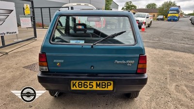 Lot 363 - 1992 FIAT PANDA 1000 CLX IE