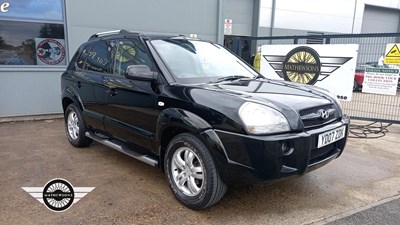 Lot 217 - 2007 HYUNDAI TUCSON LIMITED