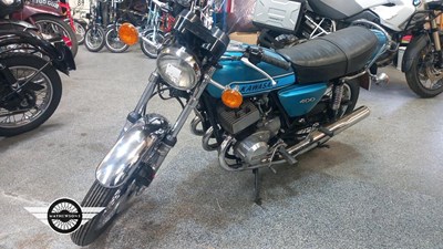 Lot 322 - 1974 KAWASAKI KH400