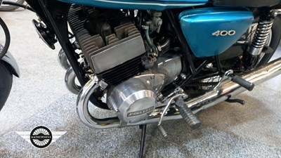 Lot 322 - 1974 KAWASAKI KH400