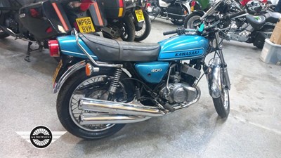 Lot 322 - 1974 KAWASAKI KH400