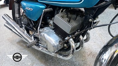 Lot 322 - 1974 KAWASAKI KH400