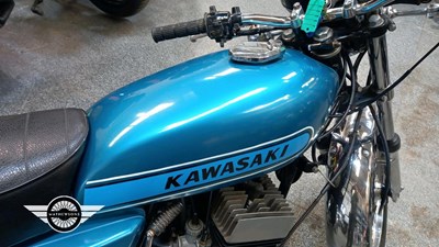 Lot 322 - 1974 KAWASAKI KH400