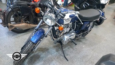 Lot 830 - 1971 TRIUMPH TIGER TR6RV