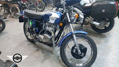 Lot 830 - 1971 TRIUMPH TIGER TR6RV