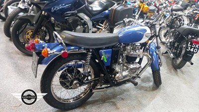 Lot 830 - 1971 TRIUMPH TIGER TR6RV