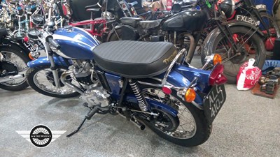 Lot 830 - 1971 TRIUMPH TIGER TR6RV