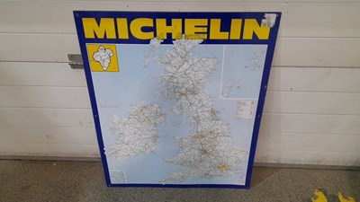 Lot 637 - MICHELIN ROAD MAP OF ENGLAND & IRELAND